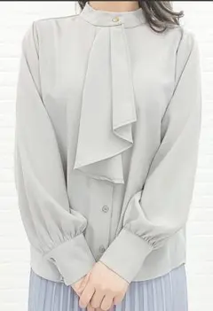 ボリューム袖 シャツ