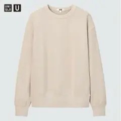 UNIQLOU ガーメントダイスウェットシャツ Mサイズ