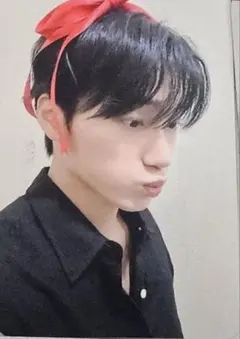 ATEEZ サン GH Part.5 soundwave ラキドロ トレカ
