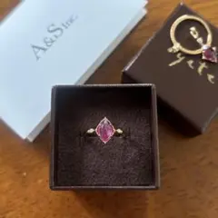 2026年最新】agete 石：ルビー リング・指輪の人気アイテム - メルカリ