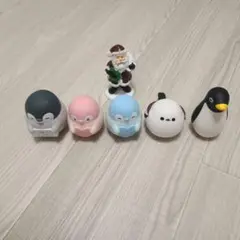 ペンギンキャラクター 5体セット