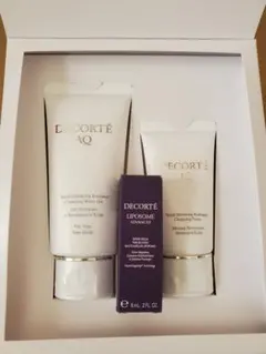 DECORTÉ AQ クレンジング&洗顔　ランクアップギフト　リポソーム
