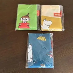 【新品未開封】MOOMIN お散歩バッグ 3点セットのサムネイル