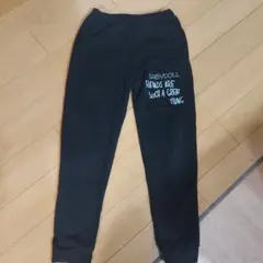 BABYDOLL ロングパンツ ブラック