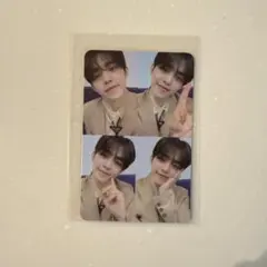 SEVENTEEN エスクプス ヘンガレ ４分割 トレカ