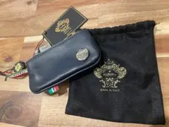 OROBIANCO ユニセックス キーケース NAVY PORTALEのサムネイル