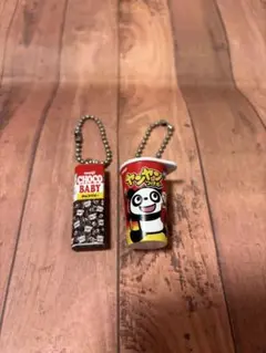 【お菓子ガチャ】チョコベビー・ヤンヤンつけボー