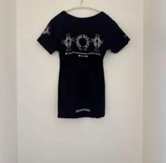 【希少】CHROME HEARTS 半袖 Tシャツ ブラック レディースのサムネイル