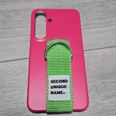 SECOND UNIQUE NAME 韓国スマホケース　Galaxys24