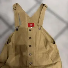 Dickies オーバーオール ベージュ