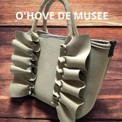 O'HOVE DE MUSEE オーブデミュゼ 2way フリルトートバッグ