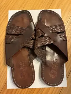 Eder Shoes レザーサンダル 42