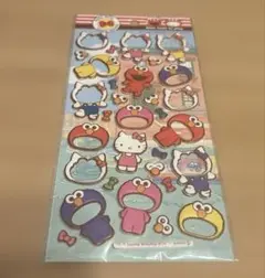 未使用☆ハローキティ☆セサミ☆シール☆2011☆サンリオ☆平成レトロ☆レア