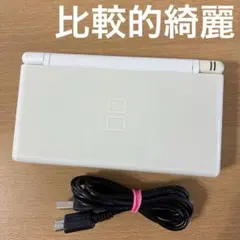 Nintendo DS Lite 本体クリスタルホワイト