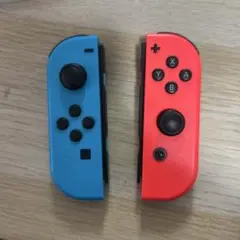 任天堂 Joy-Con コントローラー 青と赤 ジャンク品