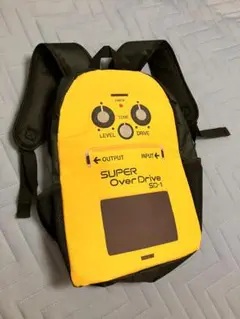 BOSS SD-1型リュック　バックパック　スーパーオーバードライブ　②
