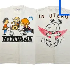 新品 レア 早い者勝ち NIRVANA ニルヴァーナ SNOOPY スヌーピー