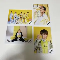 SnowMan HELLO HELLO 渡辺翔太、宮舘涼太、ラウール公式写真