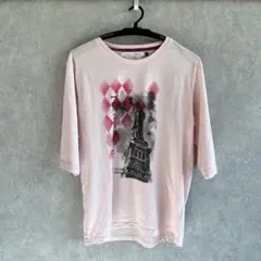 Quash 自由の女神 プリント Tシャツ Lサイズ