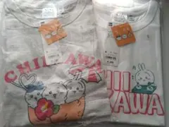 GU ちいかわ 半袖Tシャツ 2枚セット Sサイズのサムネイル