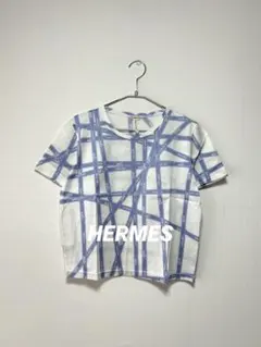 HERMES Tシャツ リボン柄 - メルカリ