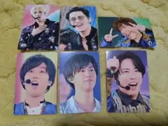 SnowMan カードセット