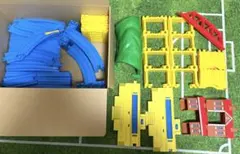 プラレール レールセット　直線　カーブ　橋　トンネル　まとめ売りセット