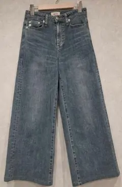 SOMETHING×FREAKSstore ワイドデニム 25サイズ 美品