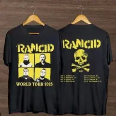 Rancid　Tシャツ　ランシド　Tomorrow Never Comes