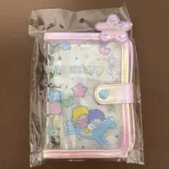 サンリオ　リトルツインスターズ　シールバインダー　キキララ