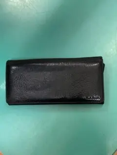 正規品 Paul Smith ブラックレザー 長財布　ポールスミス