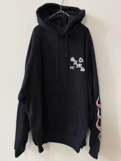 SAMS スウェットパーカー　2XL SHOP SAMS TOKYO ショップ サムズ アームロゴ フーデッドスウェット