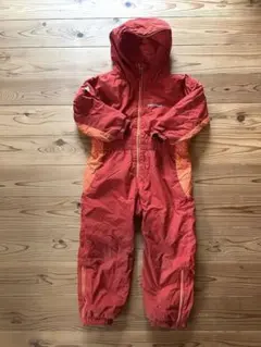 mont-bell 子ども用スキーウェア 90cmサイズ　ツナギタイプ スキーウェア キッズ】モンベル(mont-bell)の子供服はサイズ