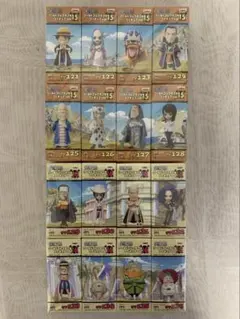 未開封　ワンピースコレクタブル vol.15 &vol.16 アラバスタ編