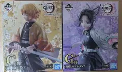 鬼滅の刃 フィギュアセット 善逸　しのぶ