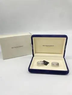 BURBERRY バーバリー カフスボタン カフリンクス シルバー ホースマーク