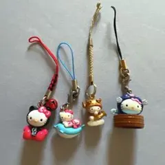 ハローキティ ご当地ストラップ 2個セット - メルカリ