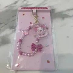 MY MELODY アクリルビーズチャーム