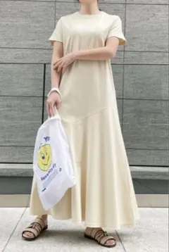 UNIQLO×JWアンダーソン コラボ　コットン　ワンピース ロング　ユニクロ