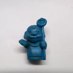 地蔵マリオ　青　スーパーマリオブラザーズ3FC　ファミコン　マイナー消しゴム