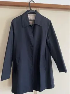 極美品 トーマス バーバリー ステンカラーコート ノバチェック M 希少 英国製