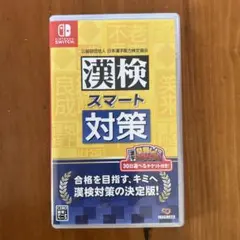 【美品】漢検スマート対策 Nintendo Switch ソフト