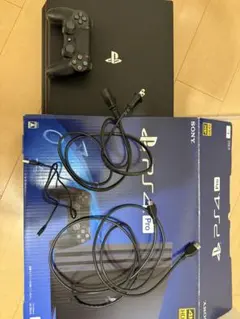 PS4 pro 1TB CUH-7000B Jet Black ソフト3本セット