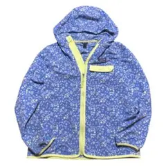 patagonia 花柄 キッズ　レディース　フード付きジャケット　XL