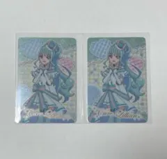 プリキュア キラキラカードグミ キュアリリアン 2枚セット