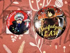 2025年最新】オールスター缶バッジトラファルガー・ローの人気アイテム