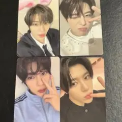 NCTWISH シオン COLOR popmerch チェキ トレカ ４枚セット NCTWISH COLOR 初回限定盤 トレカ シオン セット - メルカリ