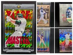 M.McGWIRE, S.SOSA - トレーディングカード 5枚セット