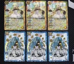 バトスピ プロモ Xレア 神世界の導き手ヴィーナ 2枚 +ケイオスドロー 3
