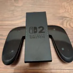 Nintendo Switch2 Joy-Con グリップ ブラック